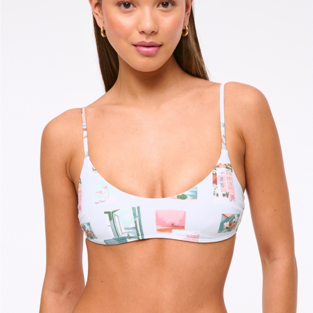 A&F Bralette Bikini Top